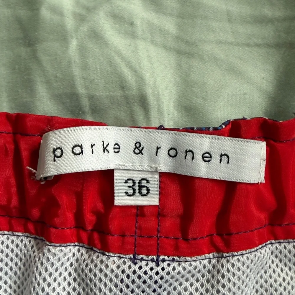 Parke and Ronen Retro Swim Trunks - Men’s Size 36”